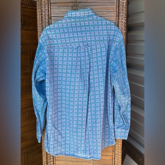 Vintage Creekwood Long Sleeve Button Up Medium - Picture 5 of 6